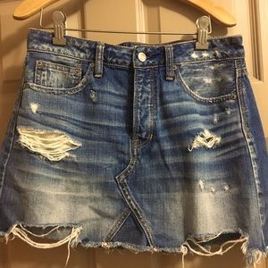 American Eagle Jean Skirt
